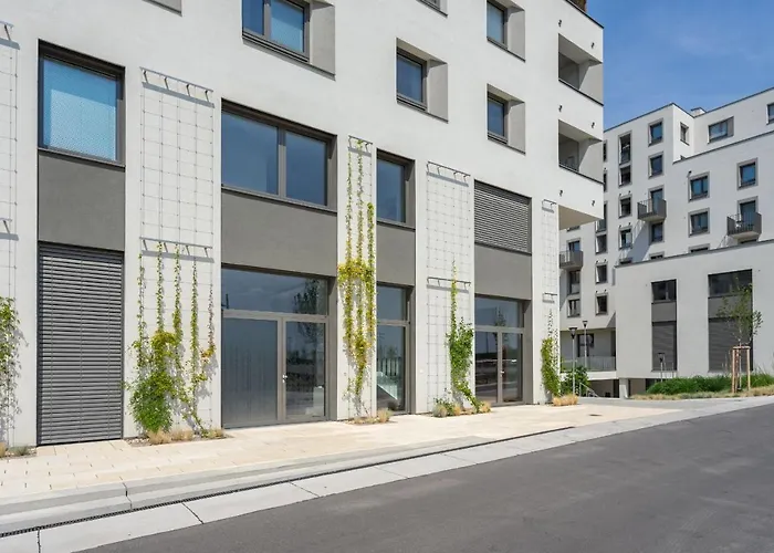 FeelGood Apartments LakeLiving inklusive Garagenplatz Wenen