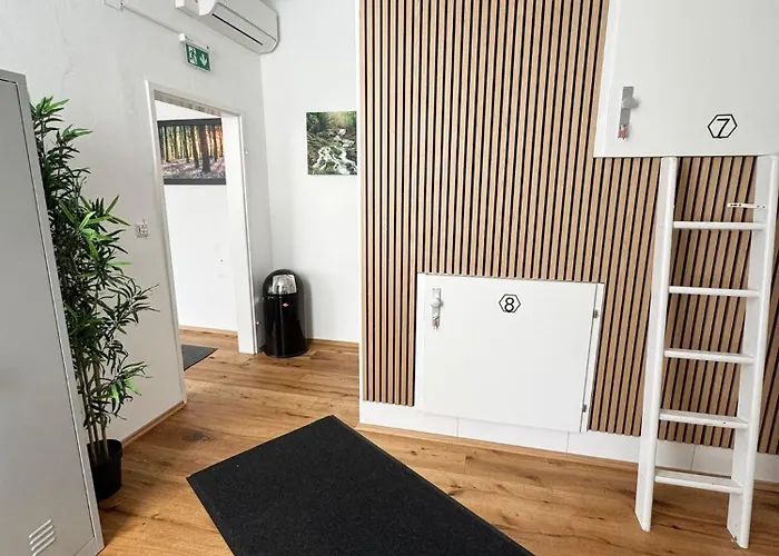 Robin Wood Capsule Hostel Vienna