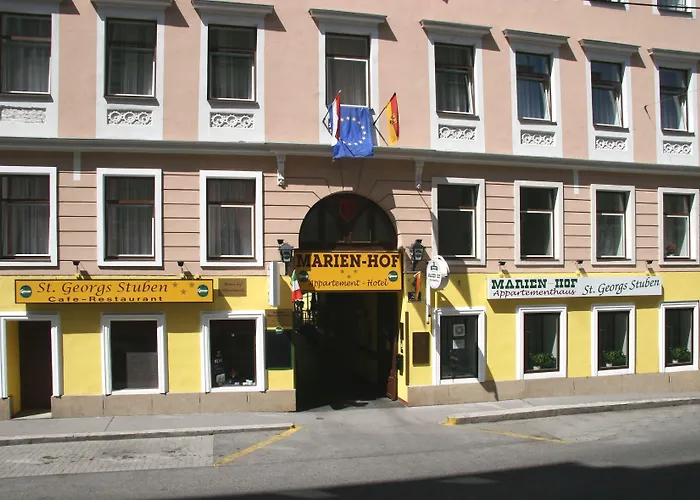 Appartement Hotel Marien-Hof Wenen